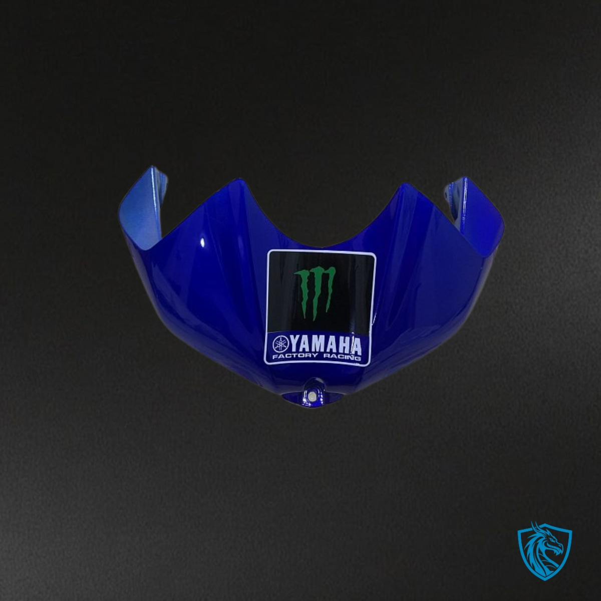 Yamaha YZF R6 (2006-2007) Blue, Black & White logo Monster Fairing Kit - Aftermarket ABS Bodywork