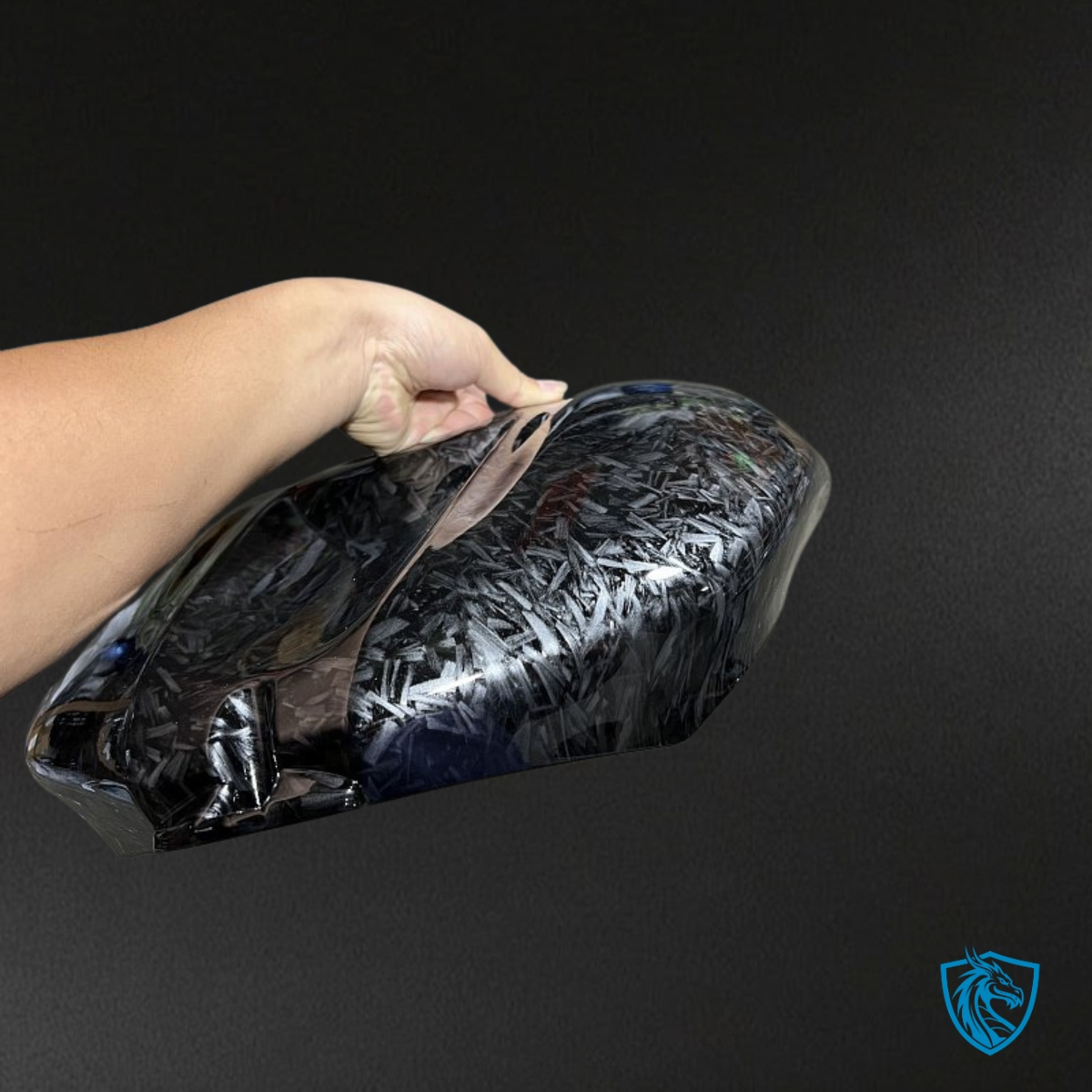 Yamaha YZF R6 (2006-2007) Black Carbon Fiber - Custom ABS Fairing Kit