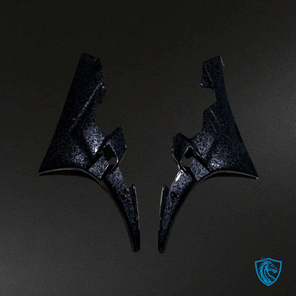 Yamaha YZF R6 (2006-2007) Black Carbon Fiber - Custom ABS Fairing Kit
