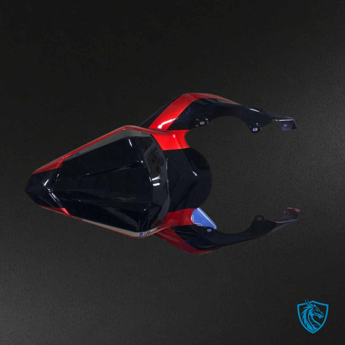 Yamaha YZF R6 (2006-2007) Gloss Black & Red Fairing Kit - Aftermarket ABS Bodywork