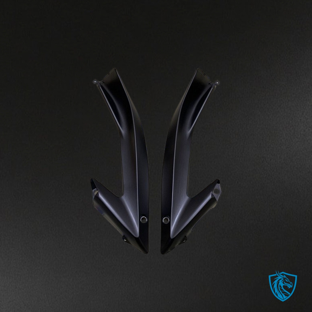 Yamaha YZF R6 (2006-2007) Black - MERGEment Motorcycle Fairings Kit