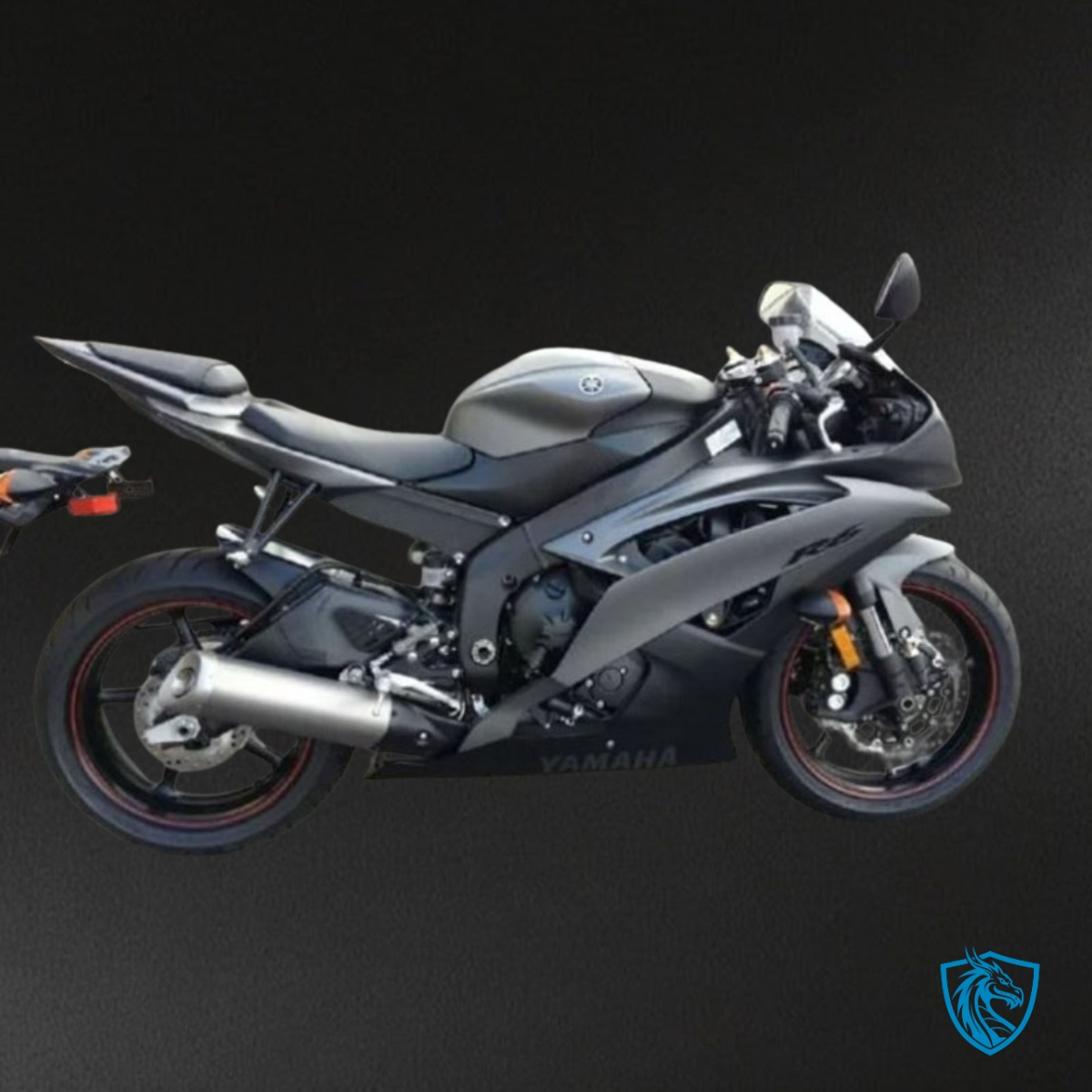 Yamaha YZF R6 (2006-2007) Black - MERGEment Motorcycle Fairings Kit