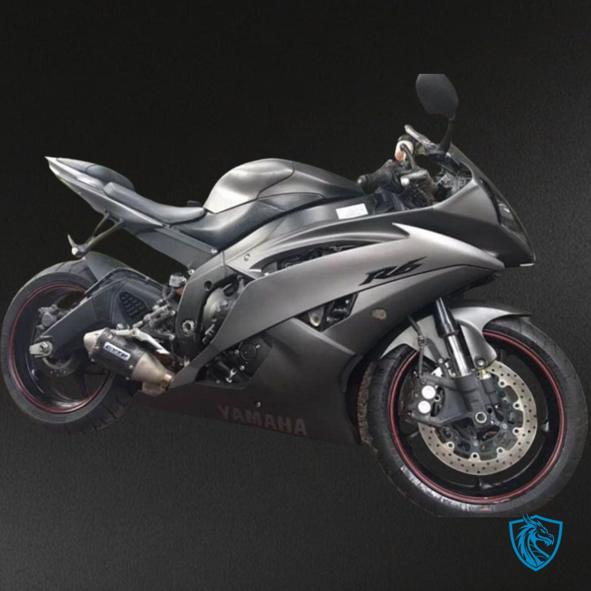 Yamaha YZF R6 (2006-2007) Black - MERGEment Motorcycle Fairings Kit