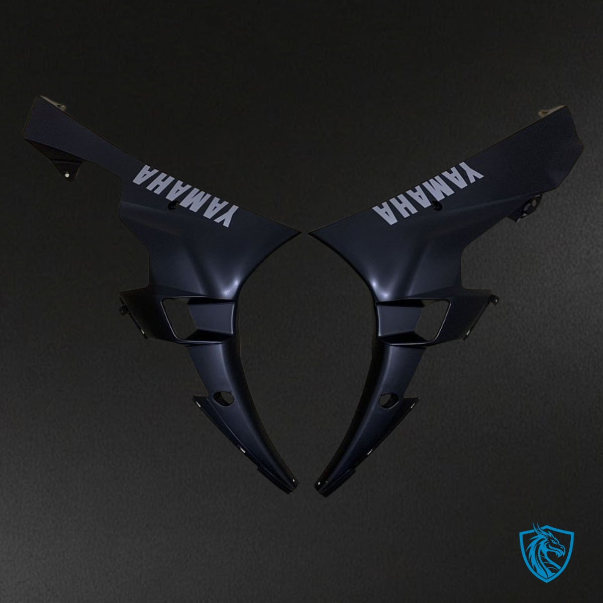 Yamaha YZF R6 (2006-2007) Black - MERGEment Motorcycle Fairings Kit