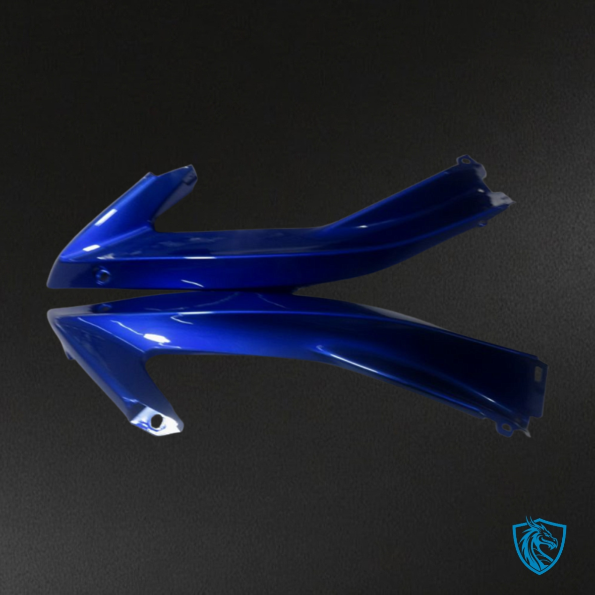Yamaha YZF R6 (2006-2007) Gloss Blue & Black Matte Fairing Kit | ABS Bodywork