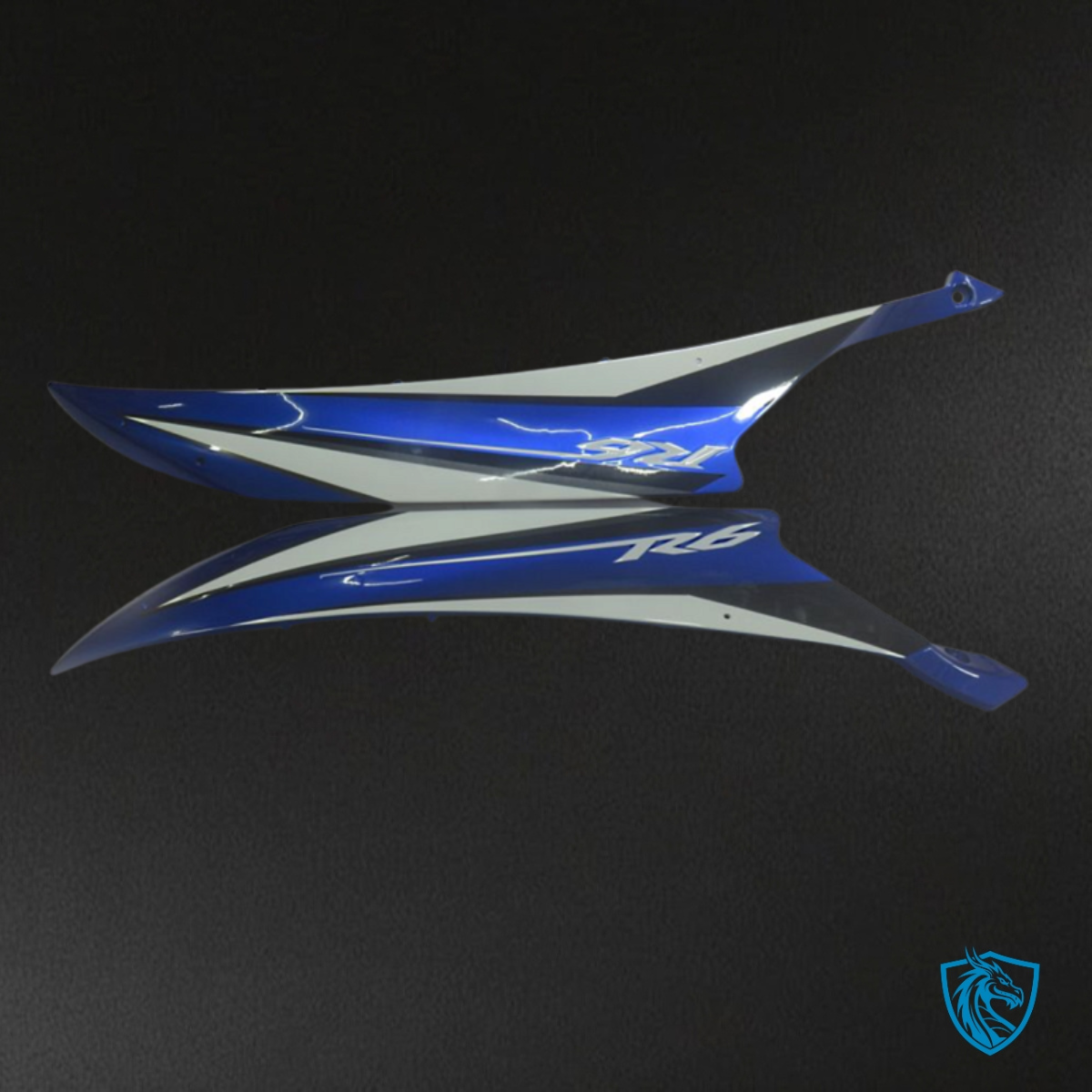 Yamaha YZF R6 (2006-2007) Gloss Blue & Black Matte Fairing Kit | ABS Bodywork