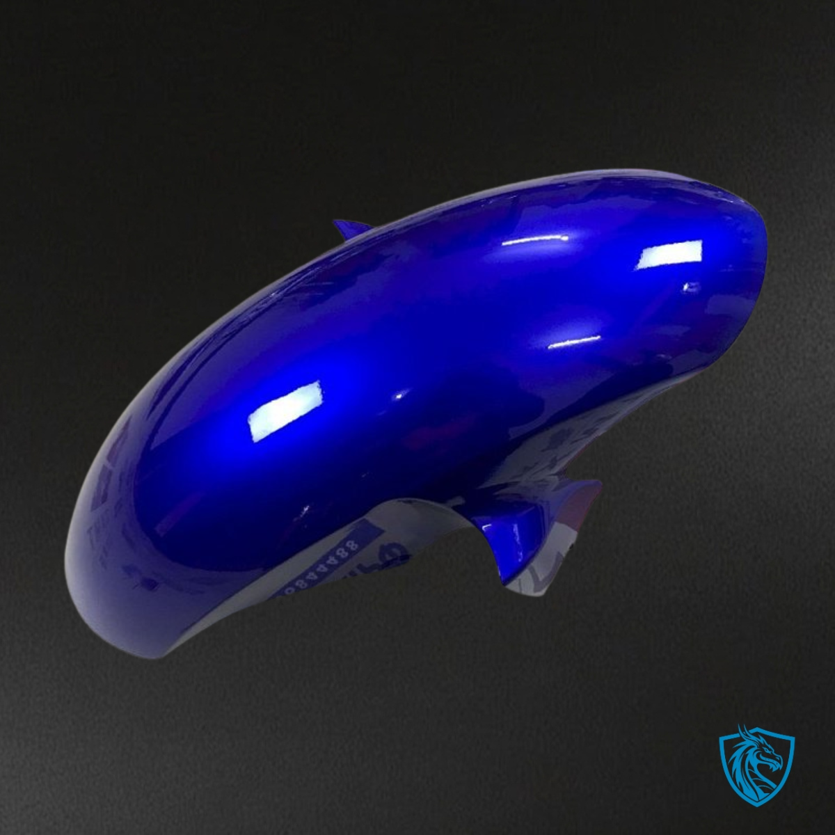 Yamaha YZF R6 (2006-2007) Blue & White Fiat - Custom ABS Fairing Kit