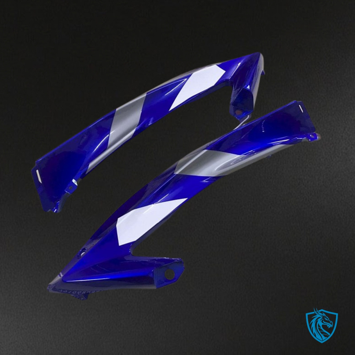 Yamaha YZF R6 (2006-2007) Blue & White Fiat - Custom ABS Fairing Kit