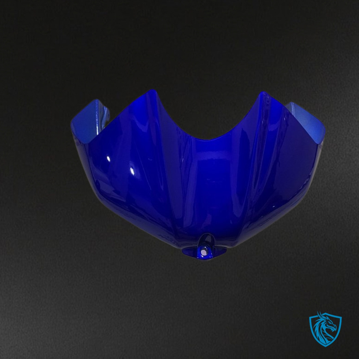Yamaha YZF R6 (2006-2007) Blue & White Stripe Fairing Kit - Aftermarket ABS Bodywork