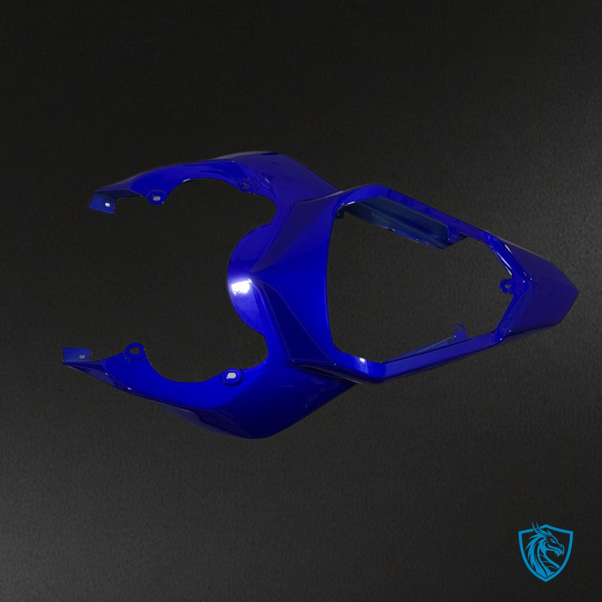 Yamaha YZF R6 (2006-2007) Blue & White Stripe Fairing Kit - Aftermarket ABS Bodywork