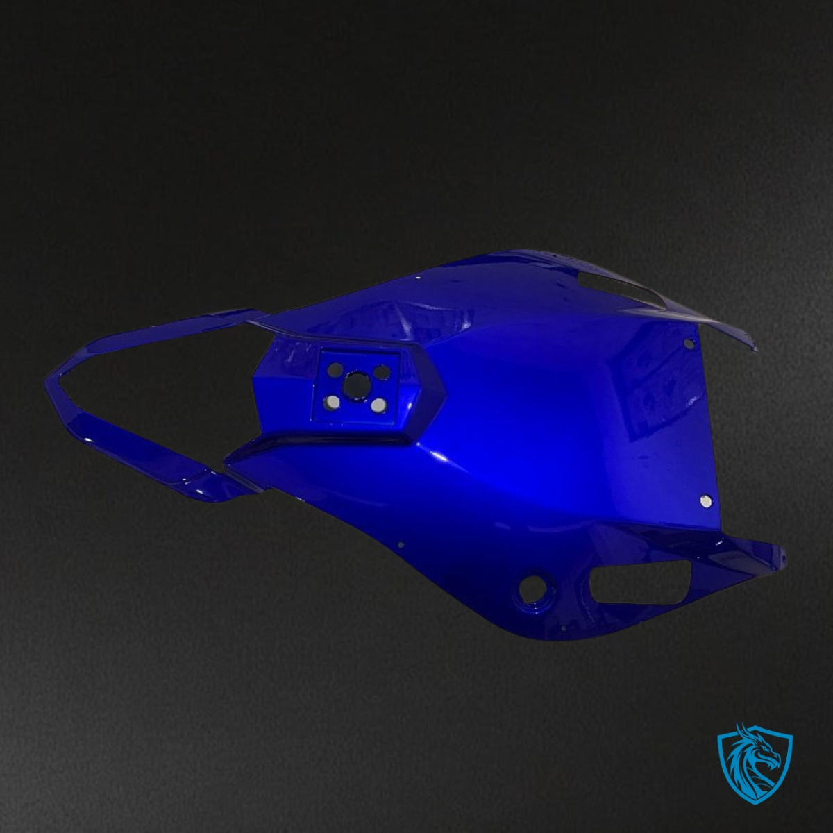 Yamaha YZF R6 (2006-2007) Blue & White Stripe Fairing Kit - Aftermarket ABS Bodywork