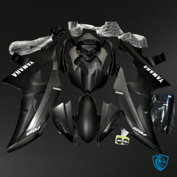 Yamaha YZF R6 (2006-2007) Matte Black Fairings Kit | ABS Bodywork