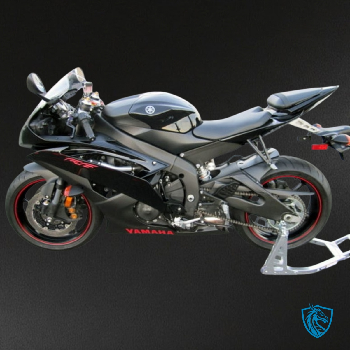Yamaha YZF R6 (2006-2007) Matte Gloss Black Fairings Kit | ABS Bodywork