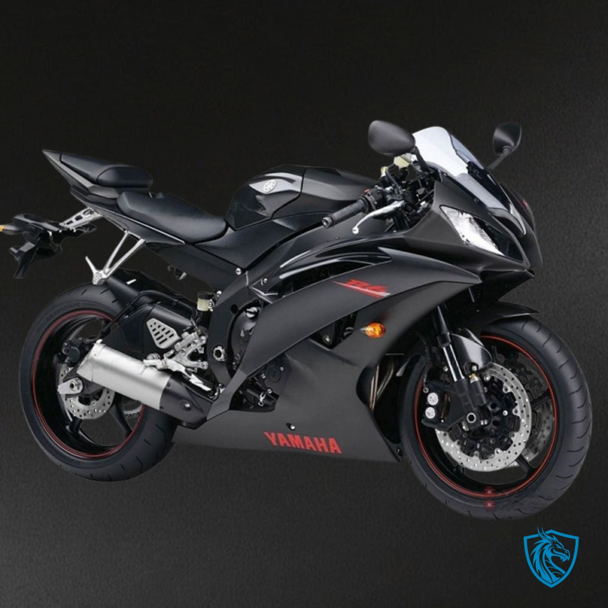 Yamaha YZF R6 (2006-2007) Matte Gloss Black Fairings Kit | ABS Bodywork