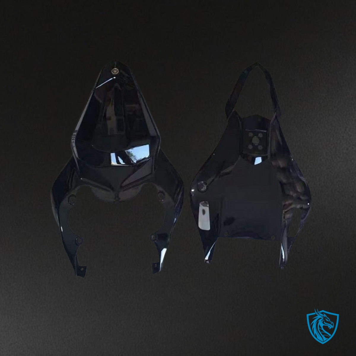 Yamaha YZF R6 (2006-2007) Matte Gloss Black Fairings Kit | ABS Bodywork