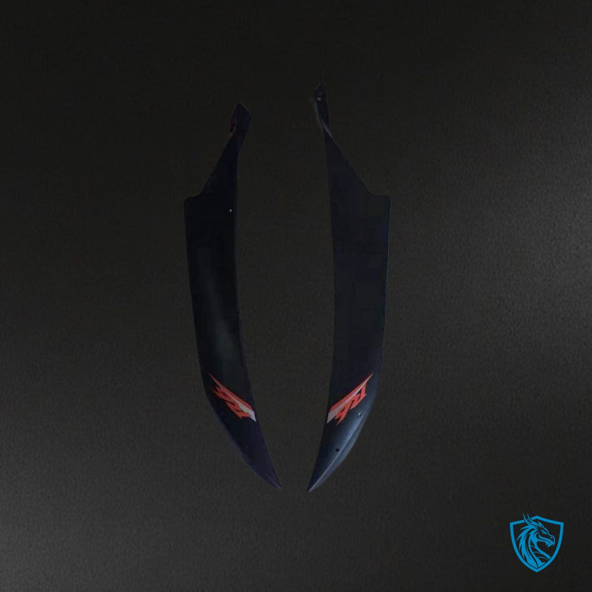 Yamaha YZF R6 (2006-2007) Matte Gloss Black Fairings Kit | ABS Bodywork