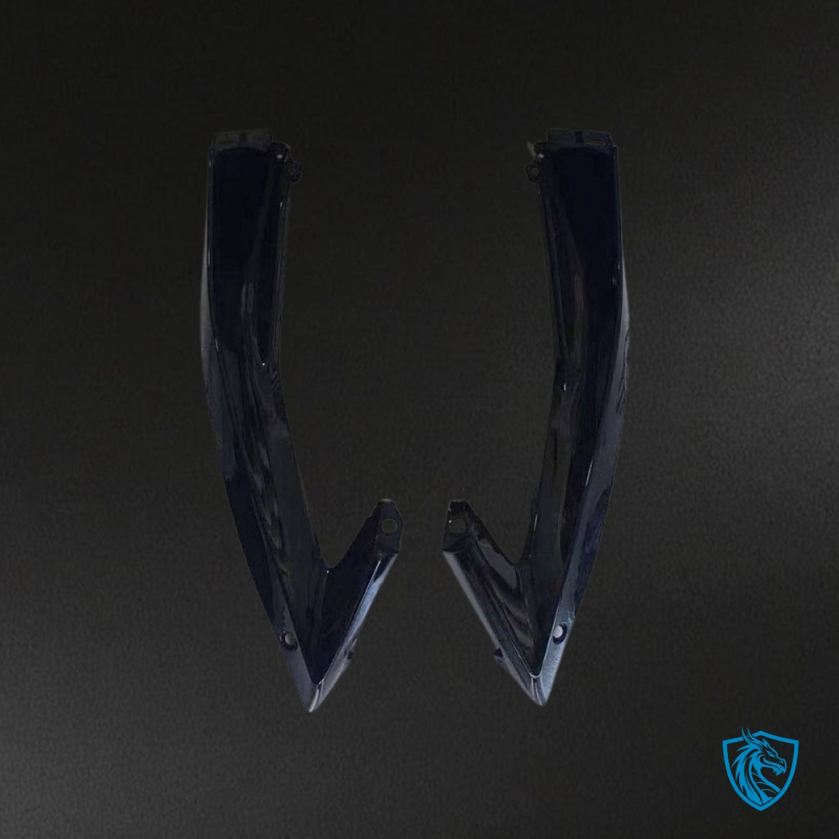 Yamaha YZF R6 (2006-2007) Matte Gloss Black Fairings Kit | ABS Bodywork