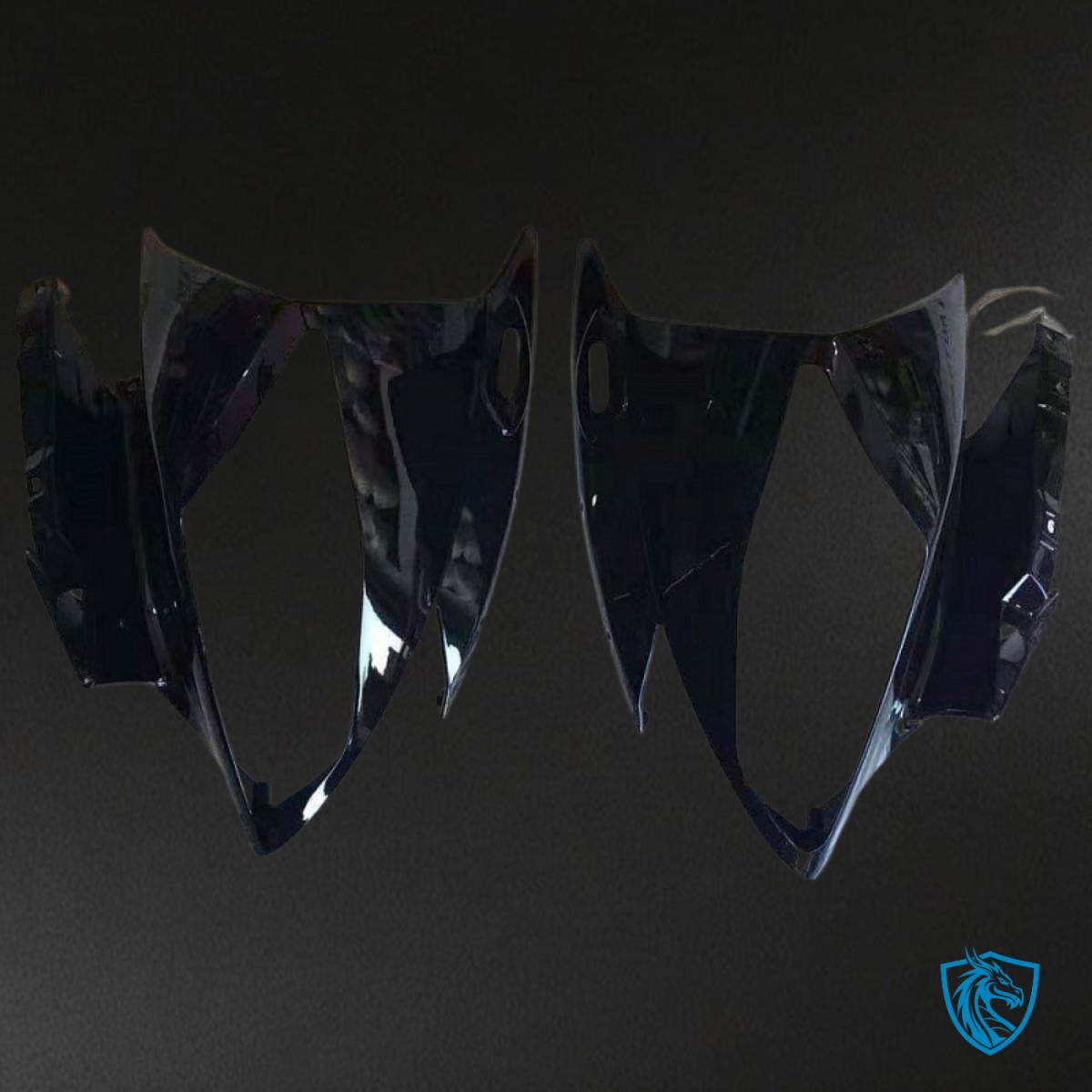 Yamaha YZF R6 (2006-2007) Matte Gloss Black Fairings Kit | ABS Bodywork