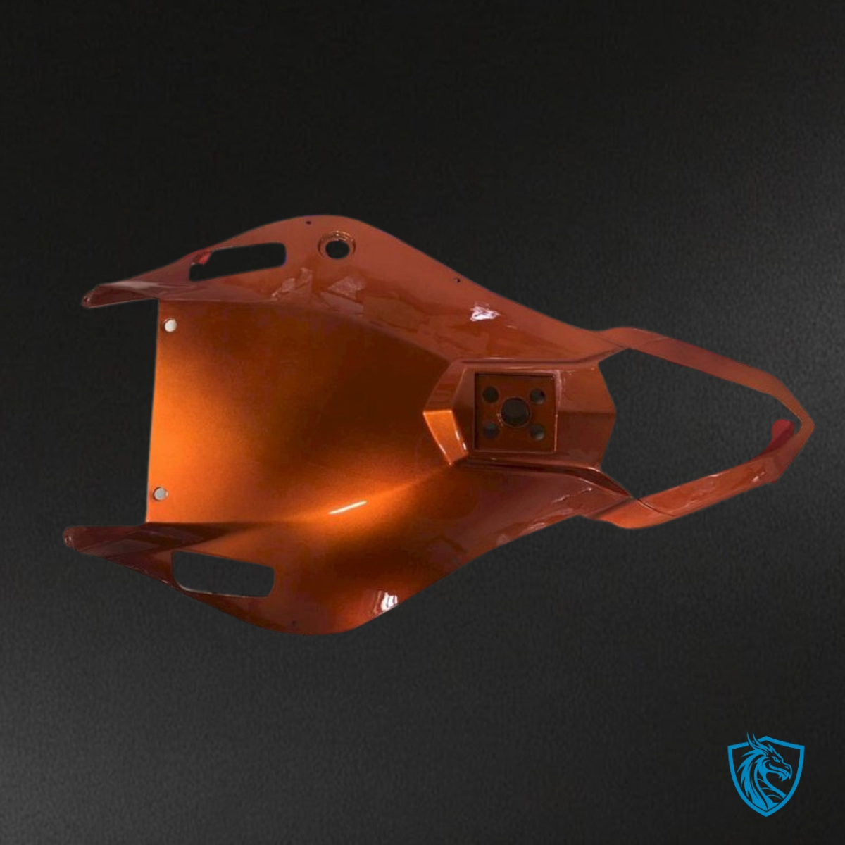 Yamaha YZF R6 (2006-2007) Orange & Black - MERGEment Motorcycle Fairings Kit