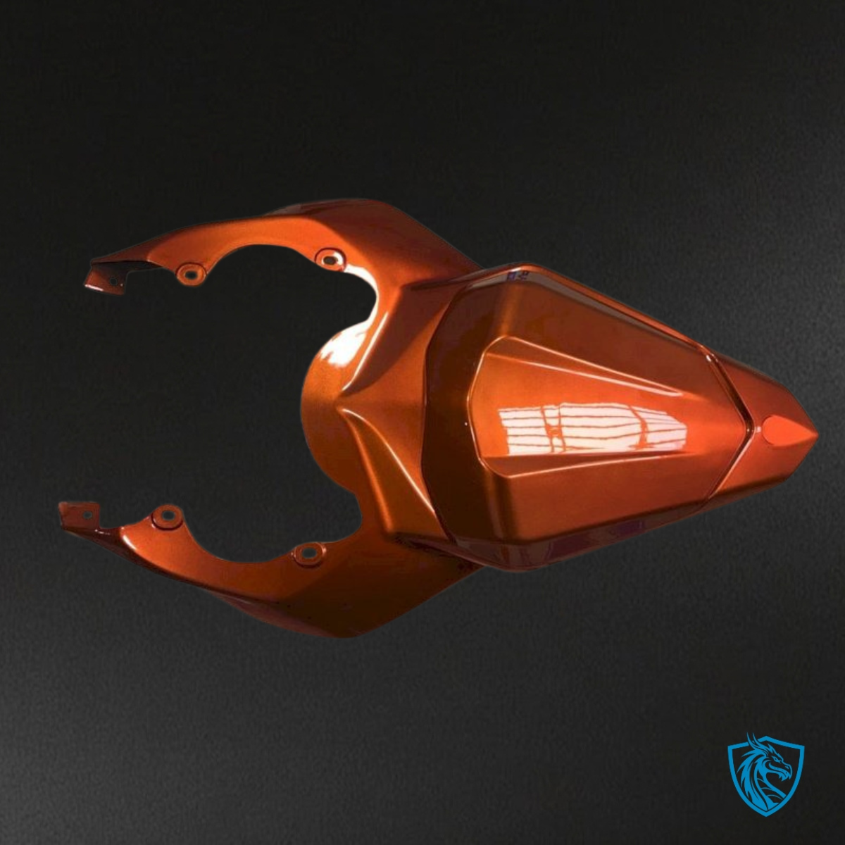 Yamaha YZF R6 (2006-2007) Orange & Black - MERGEment Motorcycle Fairings Kit