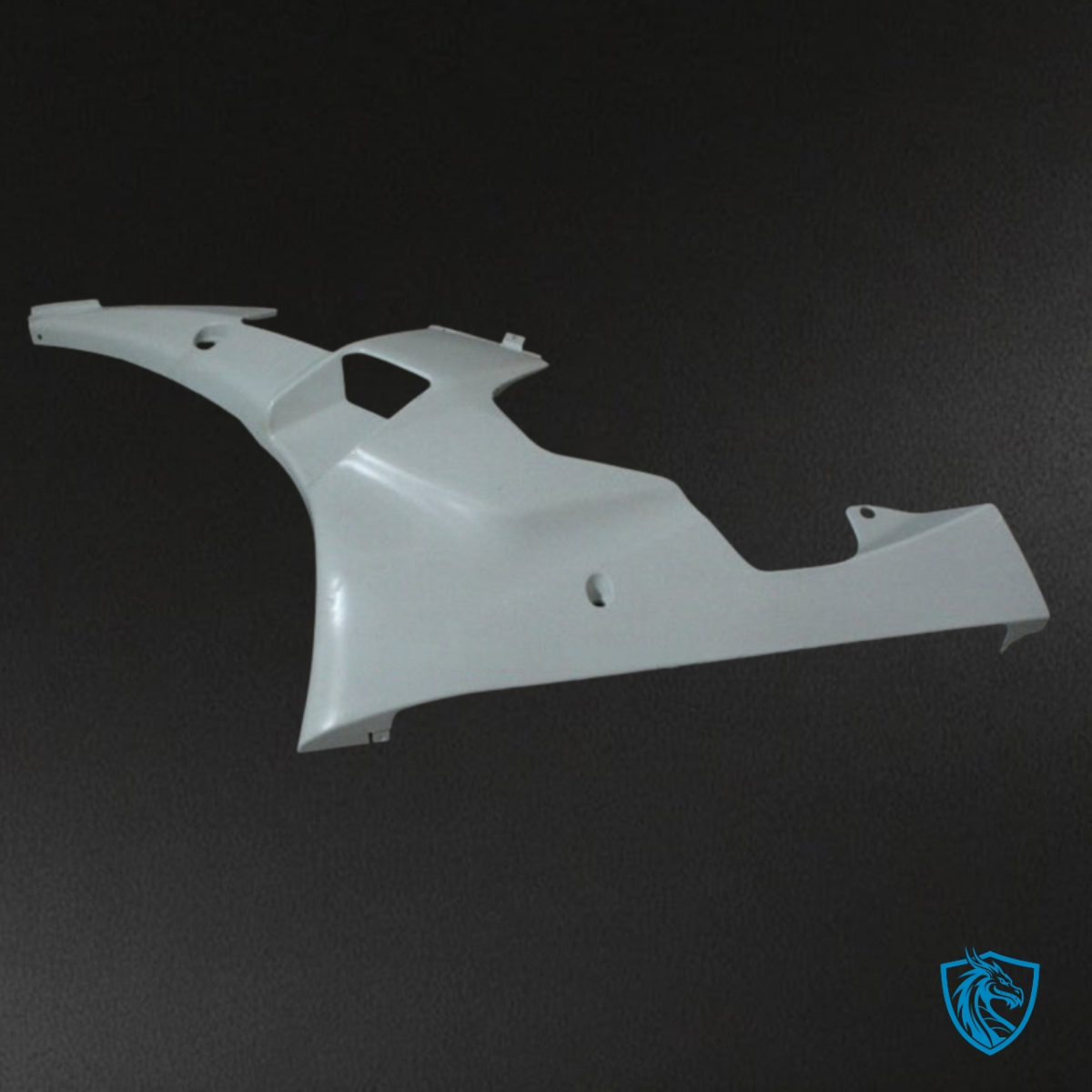 Yamaha YZF R6 (2006-2007) Gloss White - Custom ABS Fairing Kit