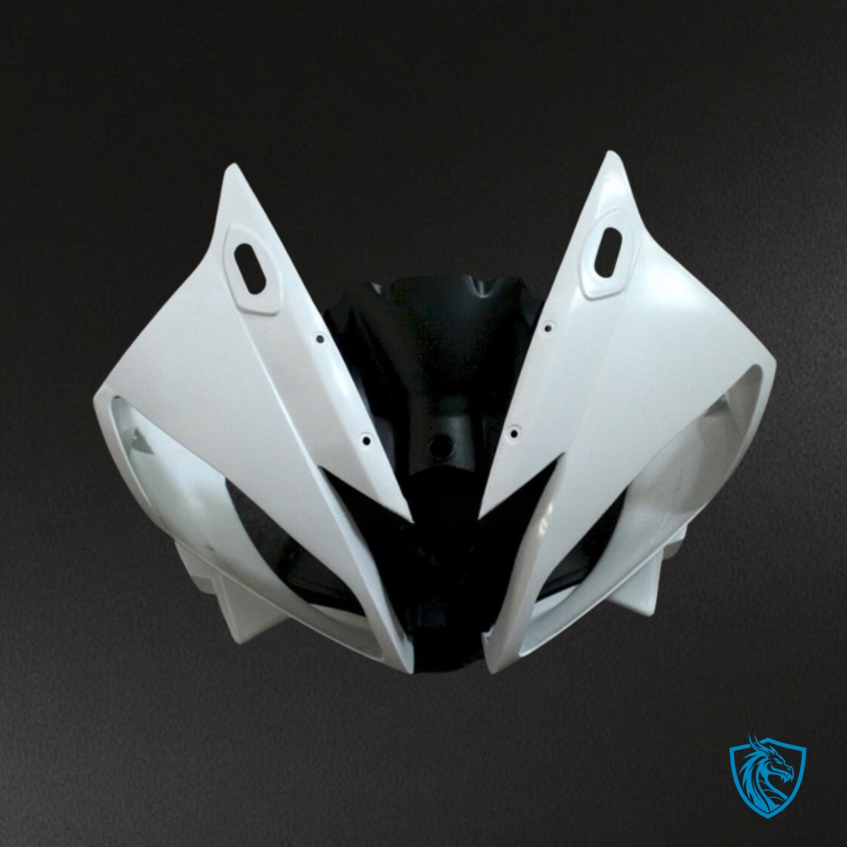 Yamaha YZF R6 (2006-2007) Gloss White - Custom ABS Fairing Kit