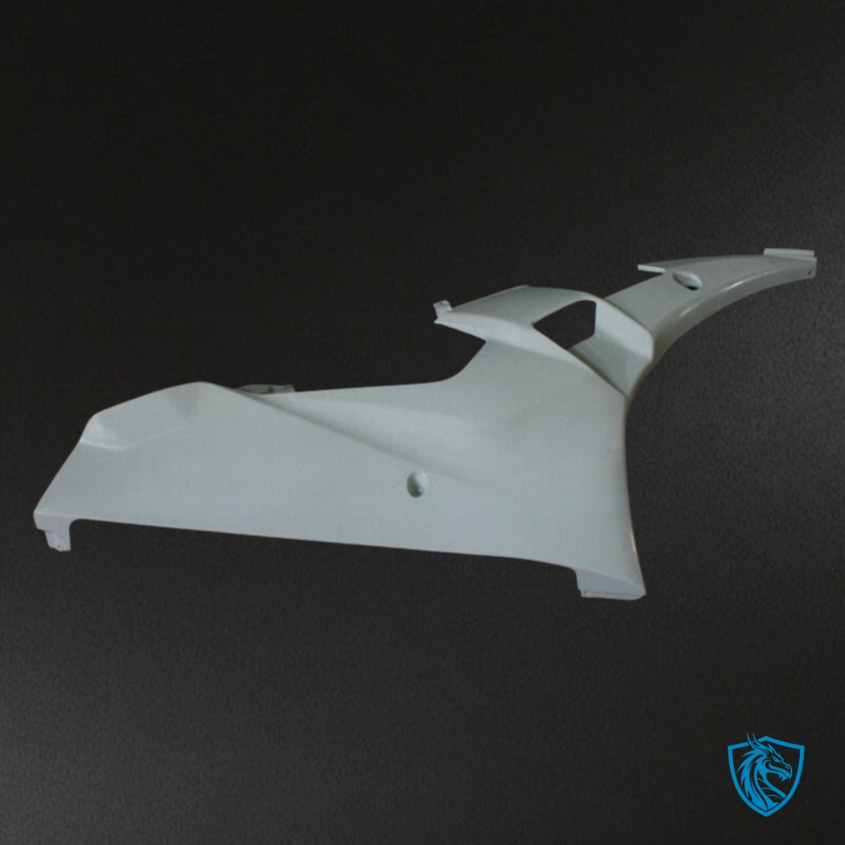 Yamaha YZF R6 (2006-2007) Gloss White - Custom ABS Fairing Kit