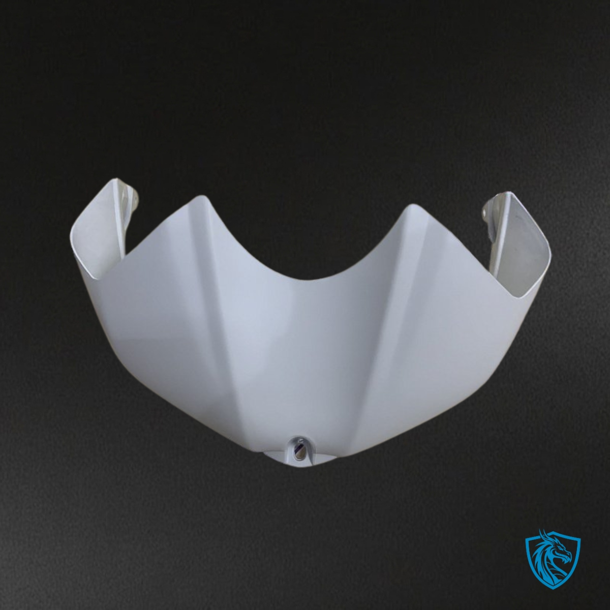 Yamaha YZF R6 (2006-2007) White & Matte Black Fairing Kit - Aftermarket ABS Bodywork