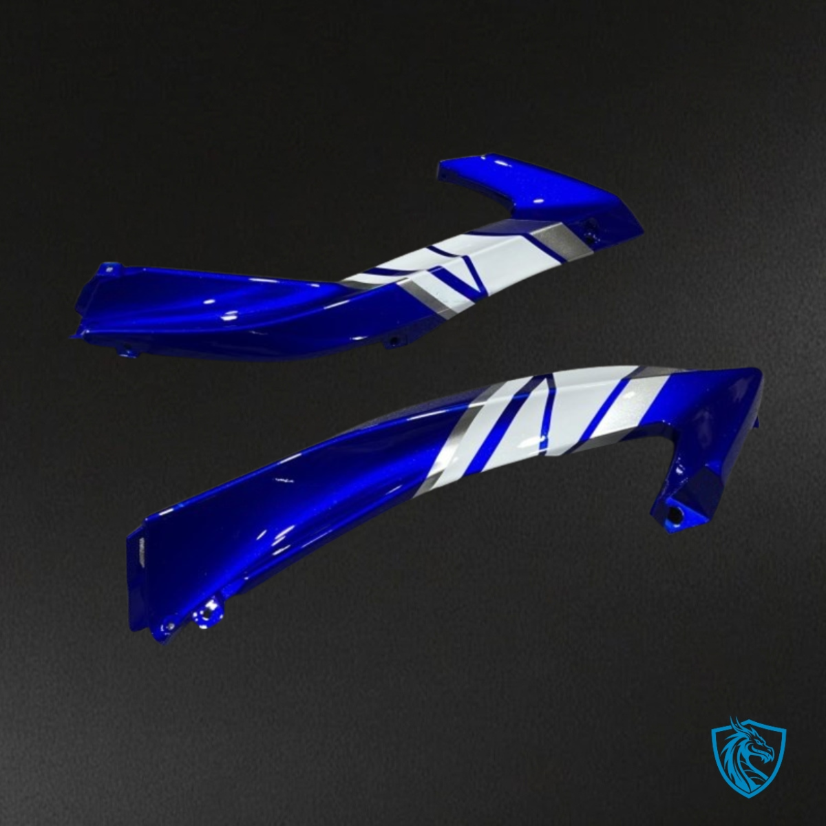 Yamaha YZF R6 (2006-2007) White & Blue Fairing Kit - Aftermarket ABS Bodywork