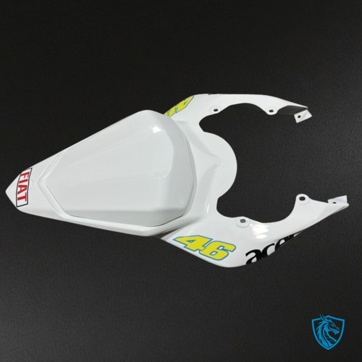 Yamaha YZF R6 (2006-2007) White & Blue Fairing Kit - Aftermarket ABS Bodywork