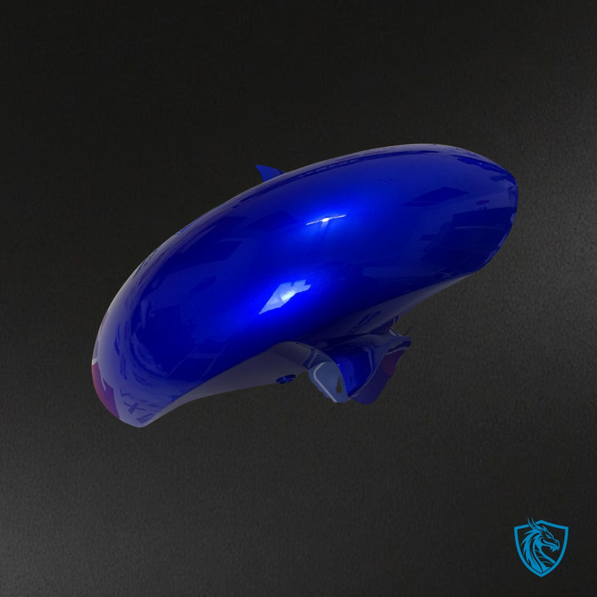 Yamaha YZF R6 (2006-2007) Blue, Black & White - Custom ABS Fairing Kit