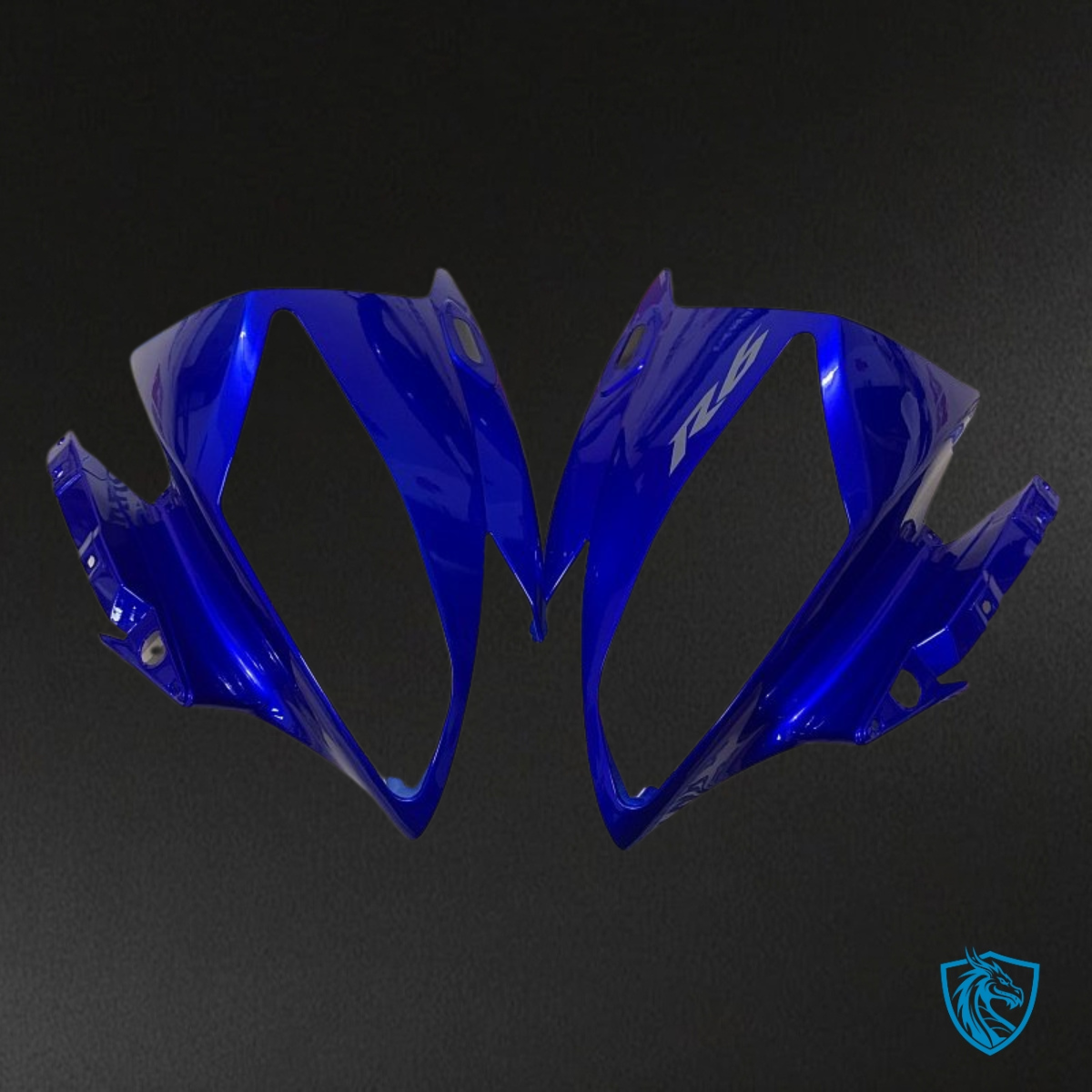 Yamaha YZF R6 (2006-2007) Blue, Black & White - Custom ABS Fairing Kit
