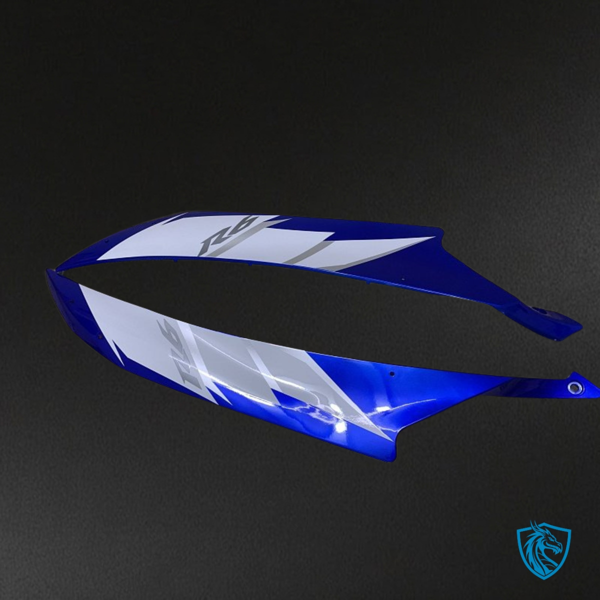 Yamaha YZF R6 (2006-2007) Blue, Black & White - Custom ABS Fairing Kit