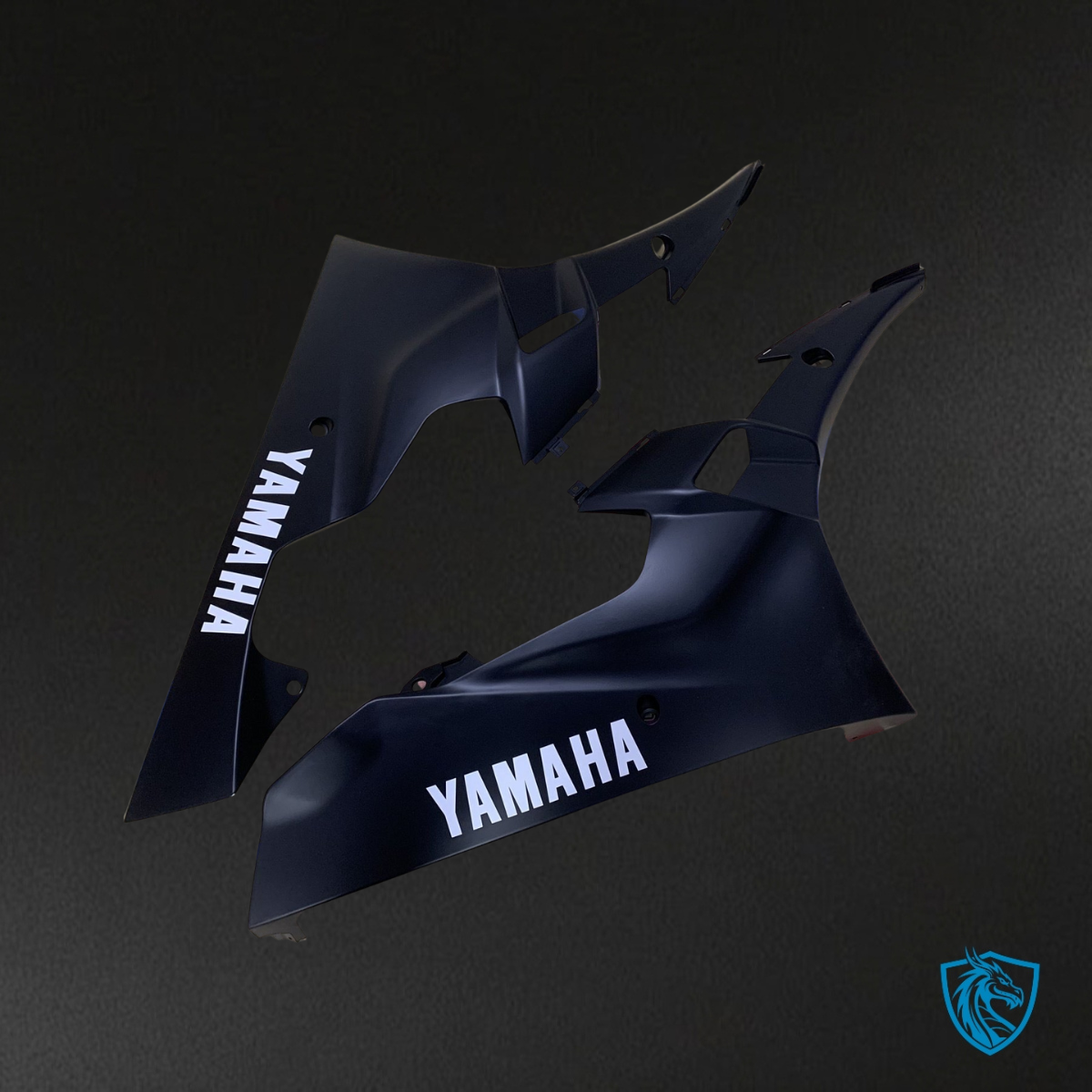 Yamaha YZF R6 (2006-2007) Blue, Black & White - Custom ABS Fairing Kit