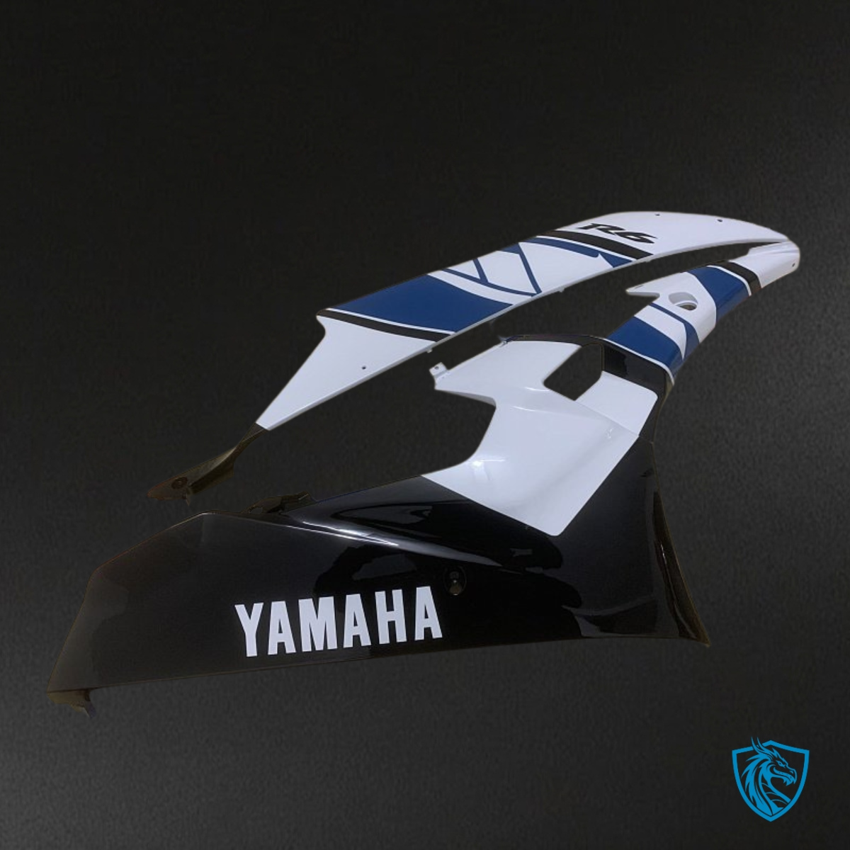 Yamaha YZF R6 (2006-2007) White & Blue Fairings Kit | ABS Bodywork