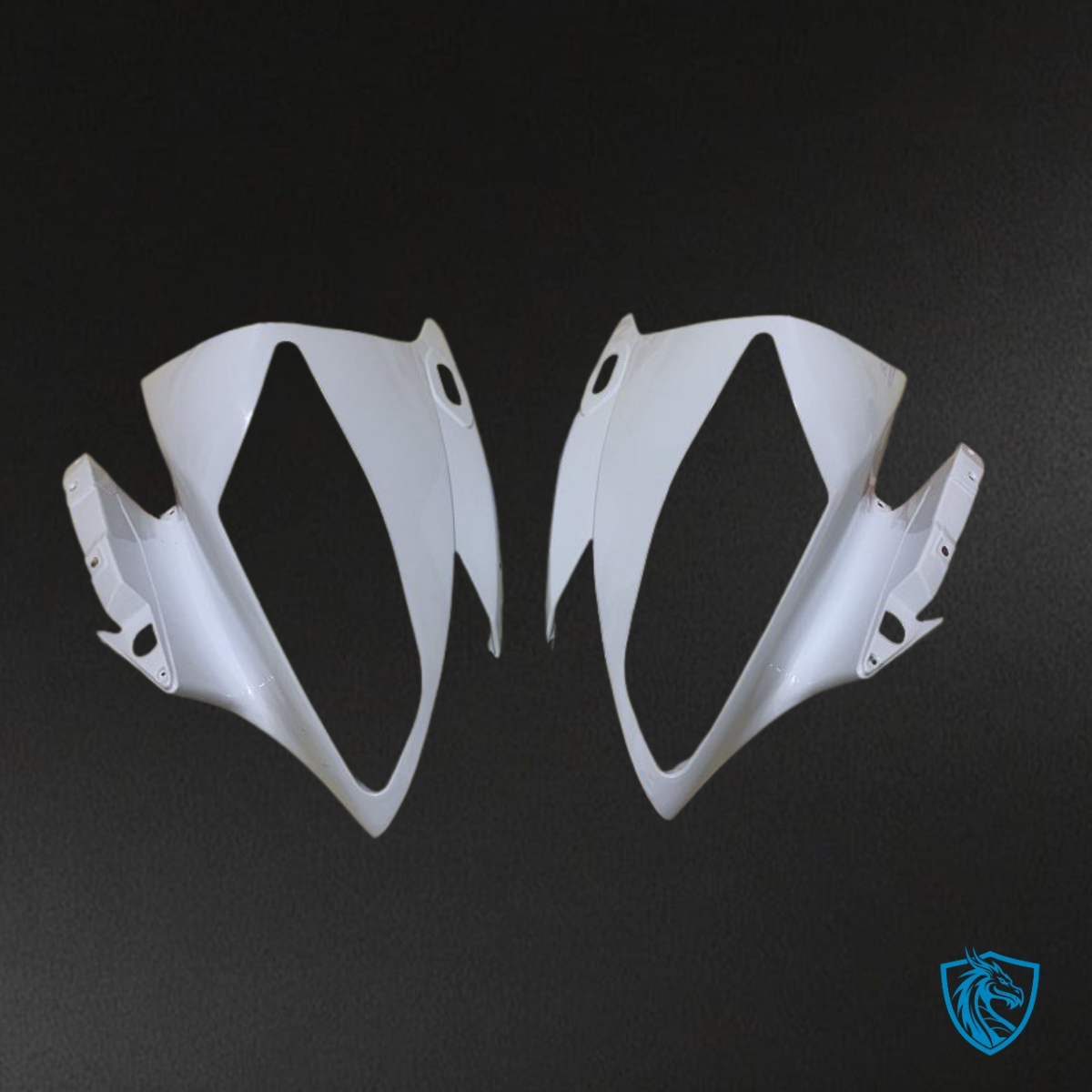 Yamaha YZF R6 (2006-2007) White & Blue Fairings Kit | ABS Bodywork
