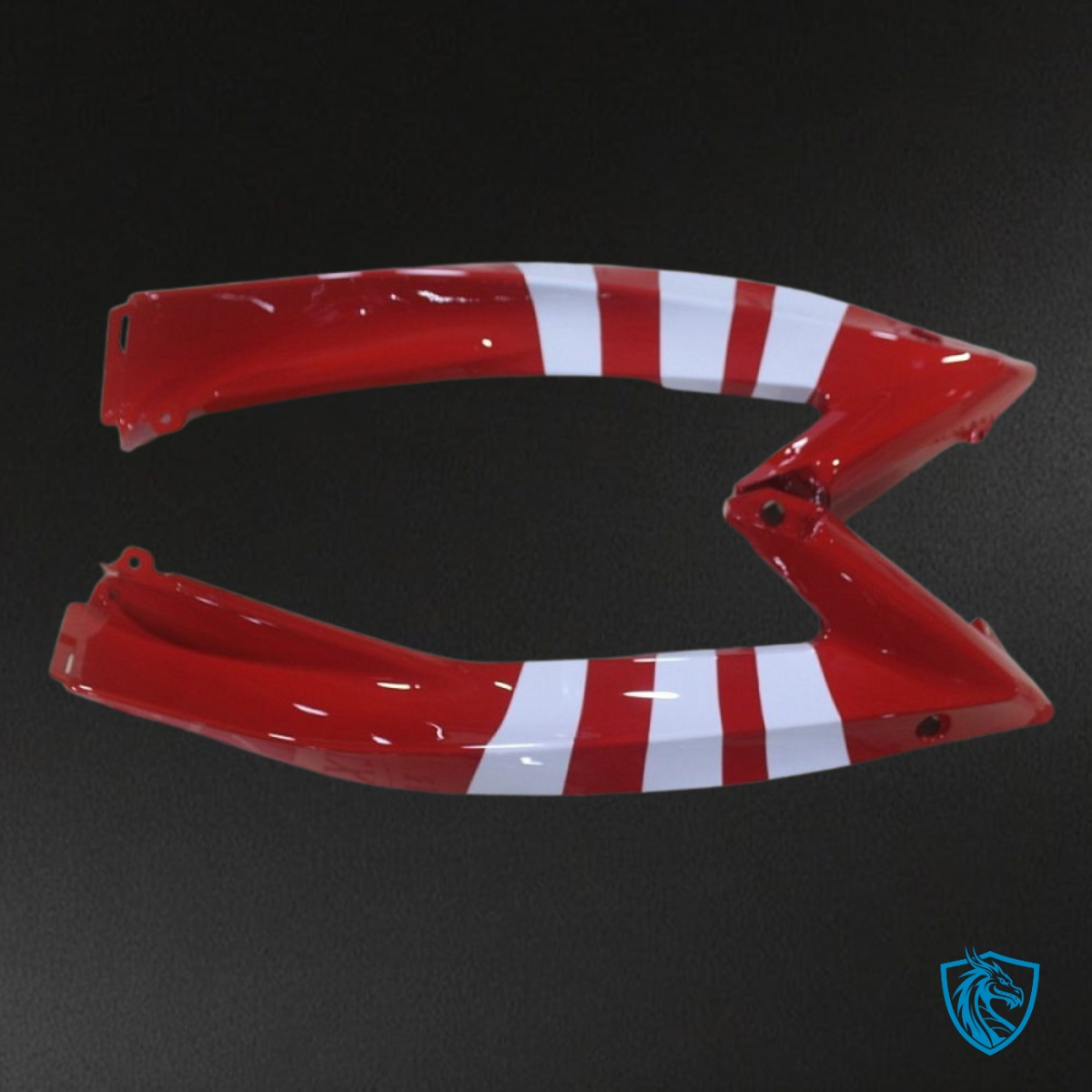Yamaha YZF R6 (2006-2007) Red, White & Black - MERGEment Motorcycle Fairings Kit