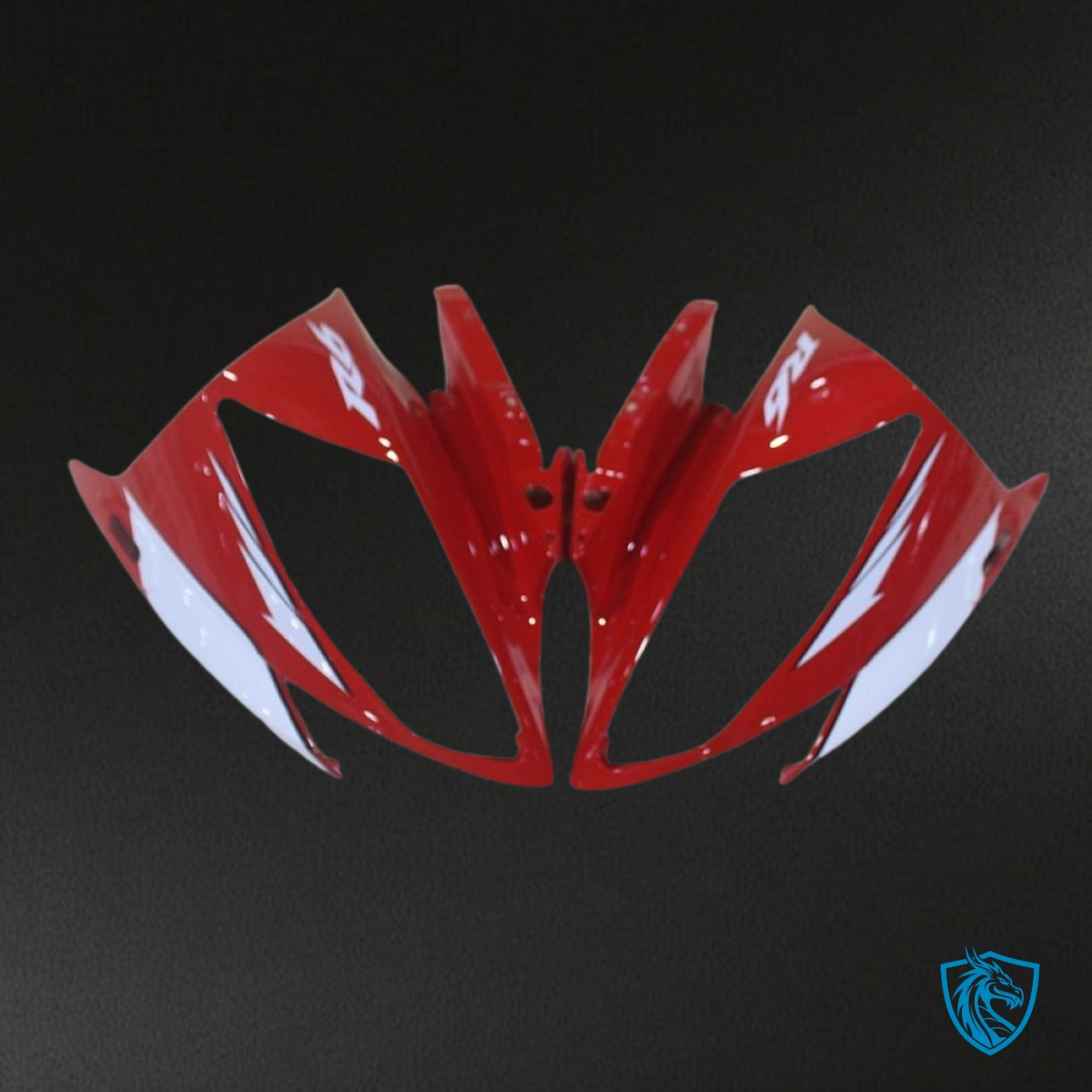 Yamaha YZF R6 (2006-2007) Red, White & Black - MERGEment Motorcycle Fairings Kit
