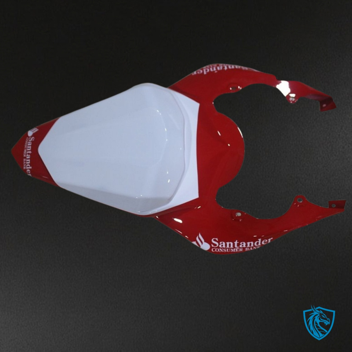Yamaha YZF R6 (2006-2007) Red, White & Black - MERGEment Motorcycle Fairings Kit