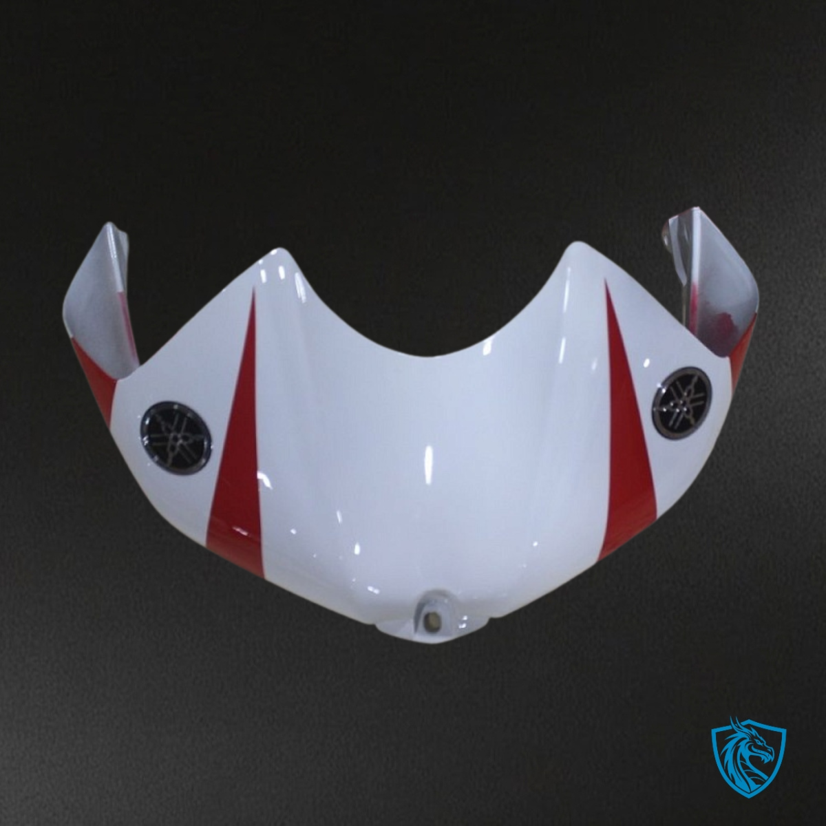 Yamaha YZF R6 (2006-2007) Red, White & Black - MERGEment Motorcycle Fairings Kit