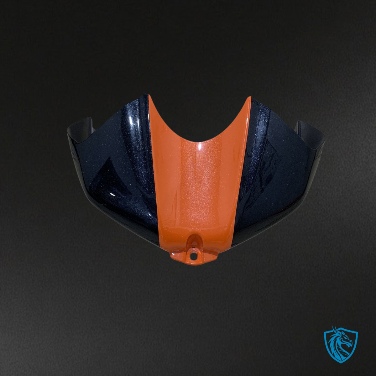 Yamaha YZF R6 (2006-2007) Black & Orange Fairings Kit | ABS Bodywork