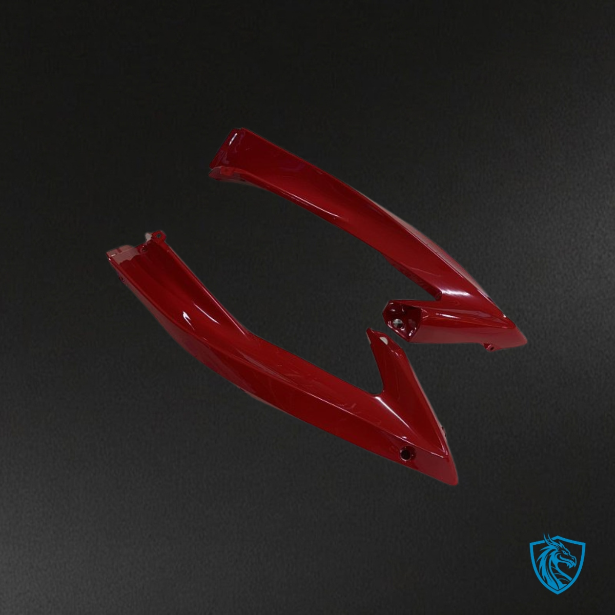 Yamaha YZF R6 (2006-2007) White & Red Stripe - MERGEment Motorcycle Fairings Kit