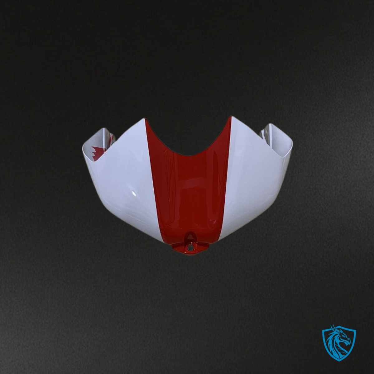 Yamaha YZF R6 (2006-2007) Red & White Fairing Kit - Aftermarket ABS Bodywork