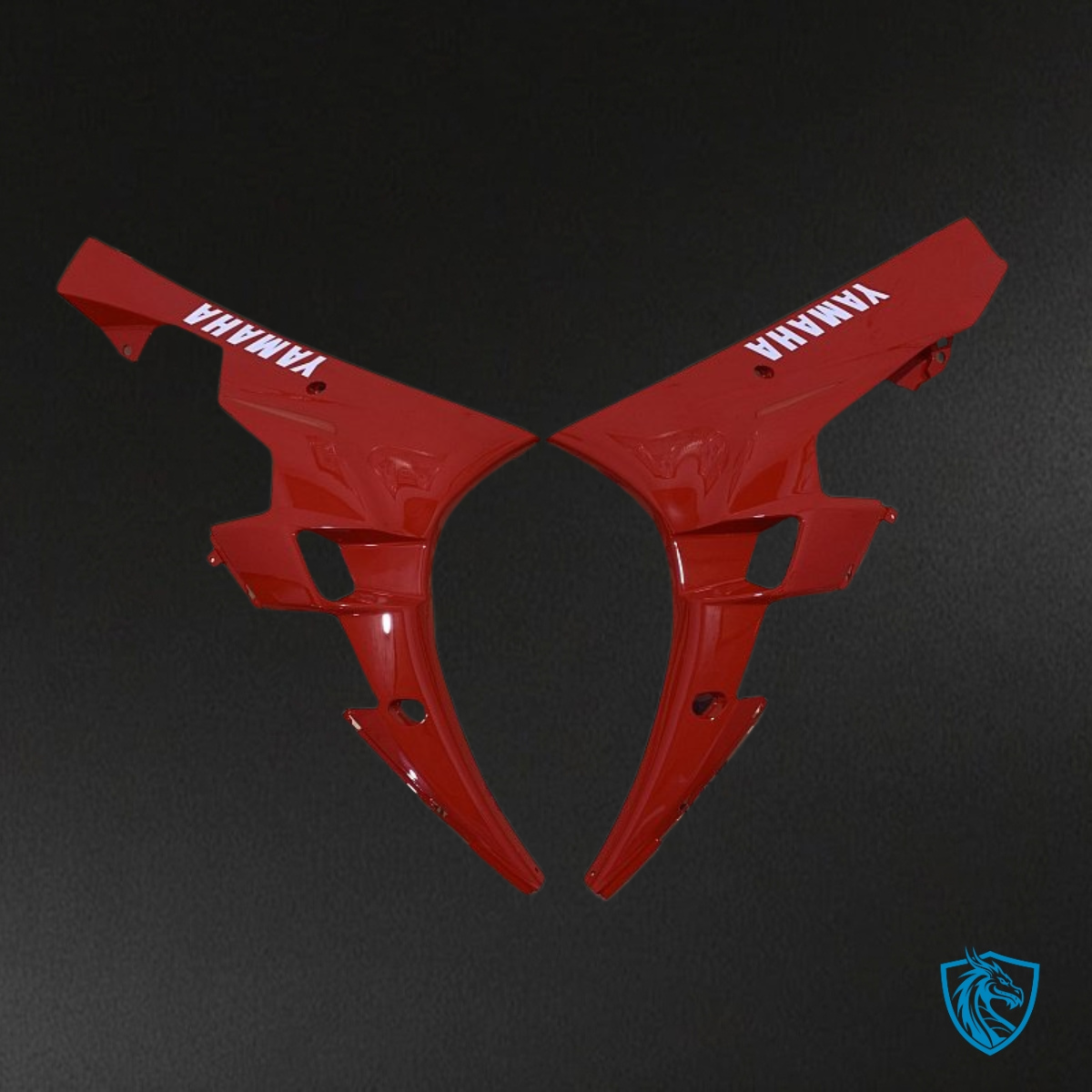 Yamaha YZF R6 (2006-2007) Red & White Fairing Kit - Aftermarket ABS Bodywork