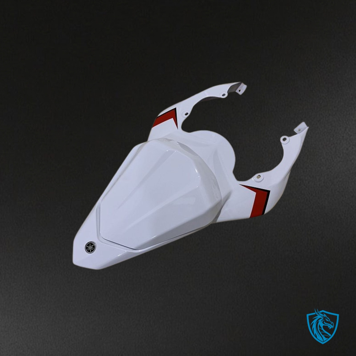 Yamaha YZF R6 (2006-2007) Red & White Fairing Kit - Aftermarket ABS Bodywork