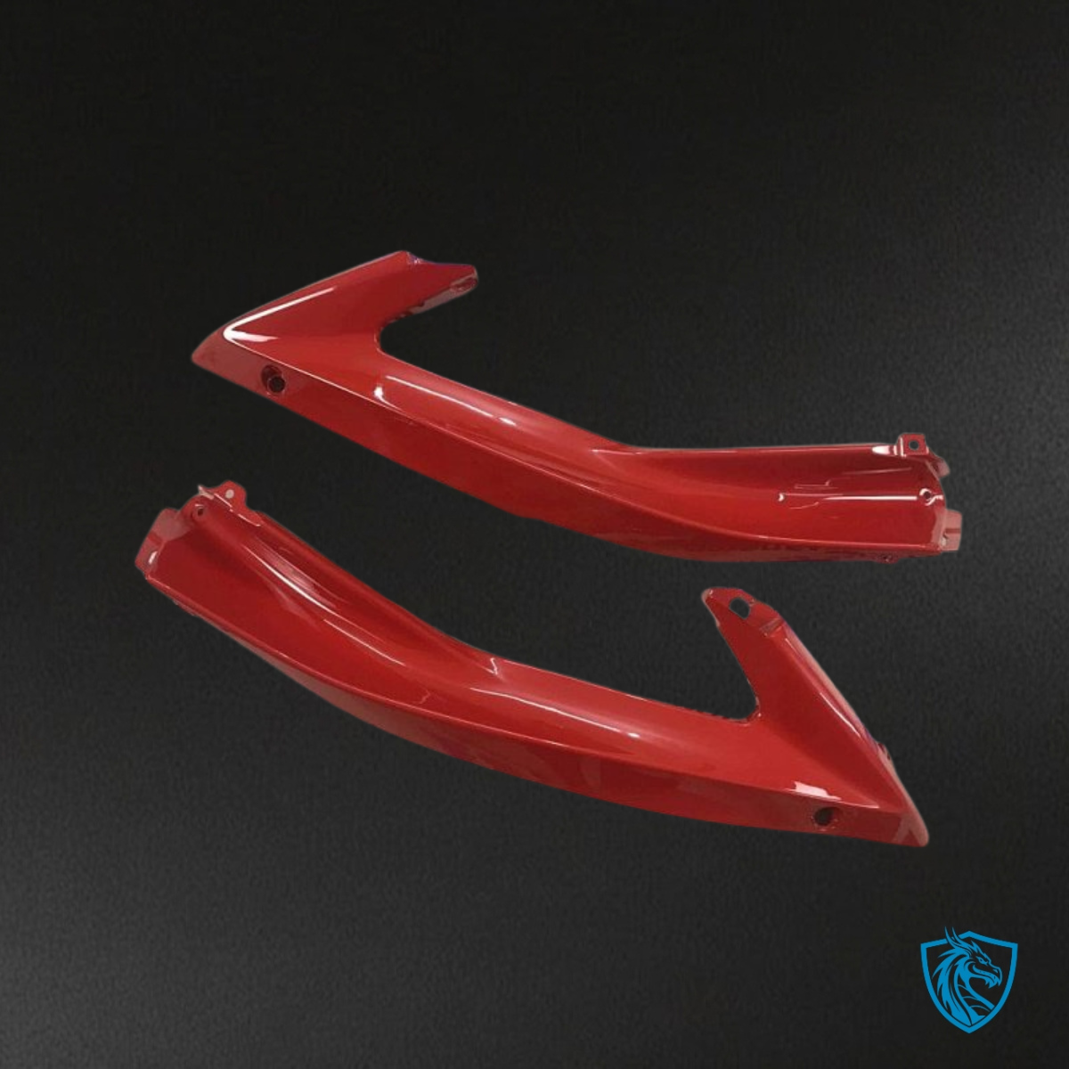 Yamaha YZF R6 (2006-2007) Red, Black & White Fairing Kit - Aftermarket ABS Bodywork