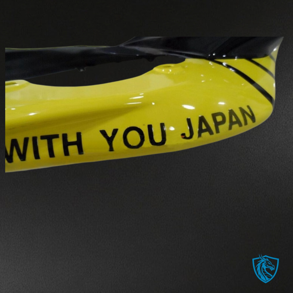 Yamaha YZF R6 (2006-2007) Yellow & Black with White Logo - MERGEment Motorcycle Fairings Kit