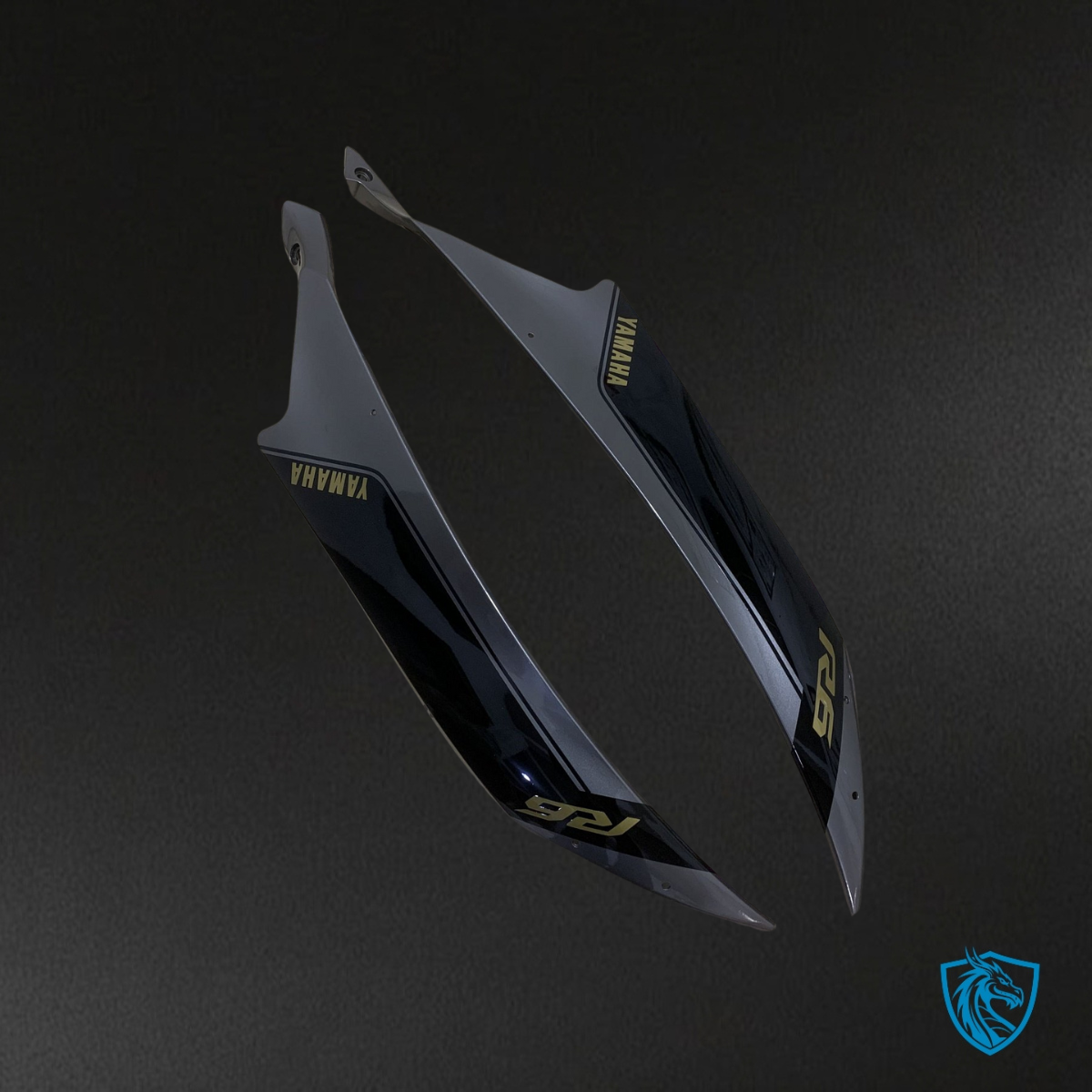 Yamaha YZF R6 (2006-2007) Gloss Black - Custom ABS Fairing Kit