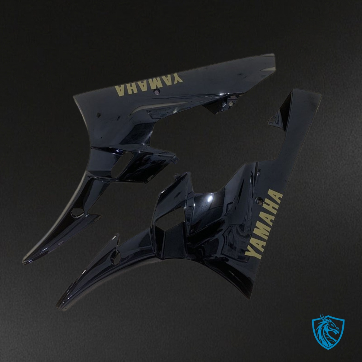 Yamaha YZF R6 (2006-2007) Gloss Black - Custom ABS Fairing Kit