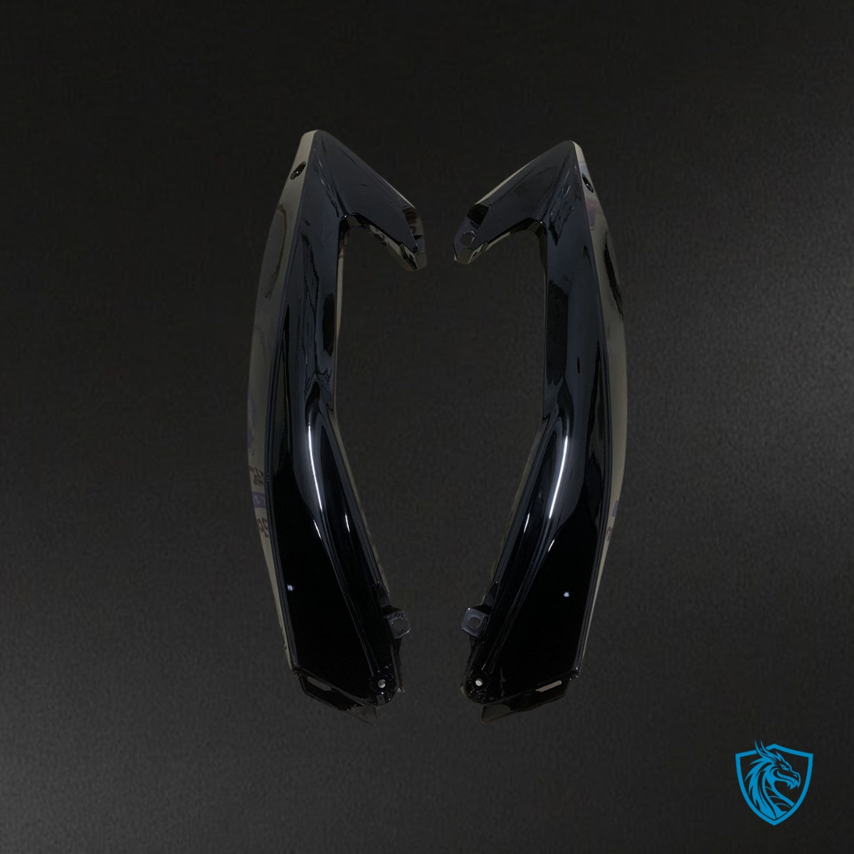 Yamaha YZF R6 (2006-2007) Gloss Black - Custom ABS Fairing Kit